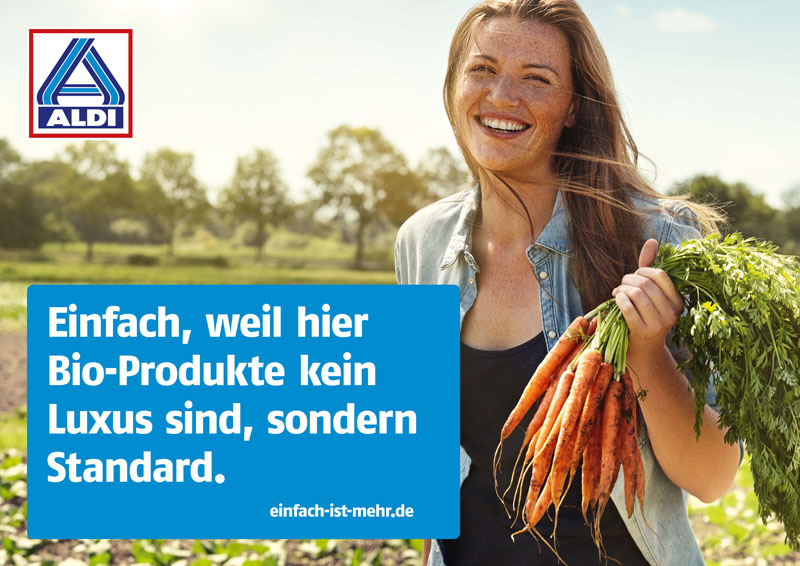 «Einfach ist mehr»: Aldi erstmals in TV, Radio und Kino ...